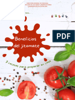 Beneficios Del Jitomate