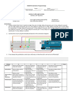 Robotics Arduino Traffic Light Activity