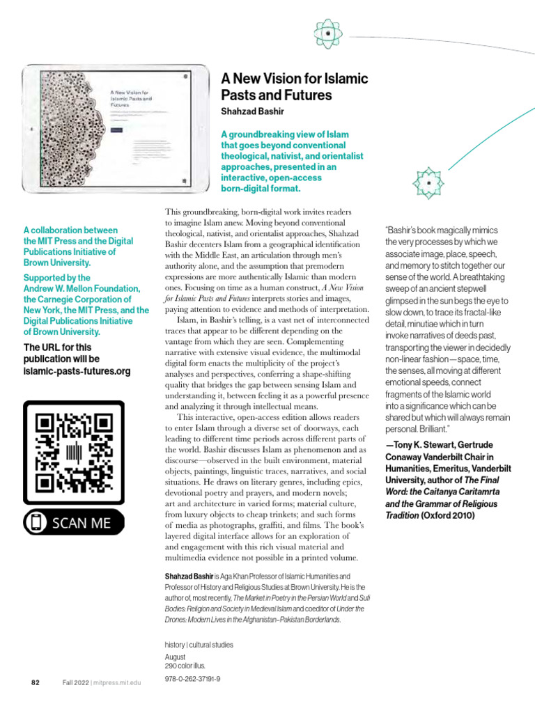 Now Available A New Vision For Islamic P | PDF