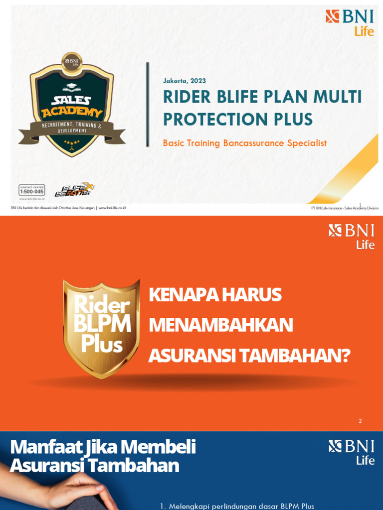 BT BAS.2023 Rider BLife Plan Multi Protection Plus PDF