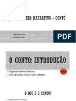 Conto - Teoria Da Literatura II