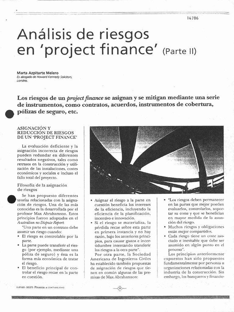 Analisis De Riesgos Parte Ii Pdf