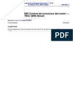 Sección 303-08C Control de Emisiones Del Motor - 2.0L Duratorq-Tdci (DW) Diesel