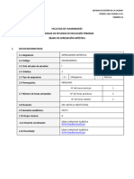 Silabo 2024-I APRECIACIÓN ARTÍSTICA A