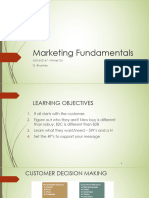 Marketing Fundamentals