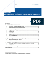 Fact Sheet Commercialising Ip Licence Agreement