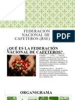 Federacion Nacional de Cafeteros (Rse)