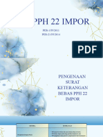 SKB PPH 22 Impor