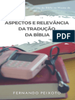 Aspectos e Relevância Da Tradução Da Bíblia