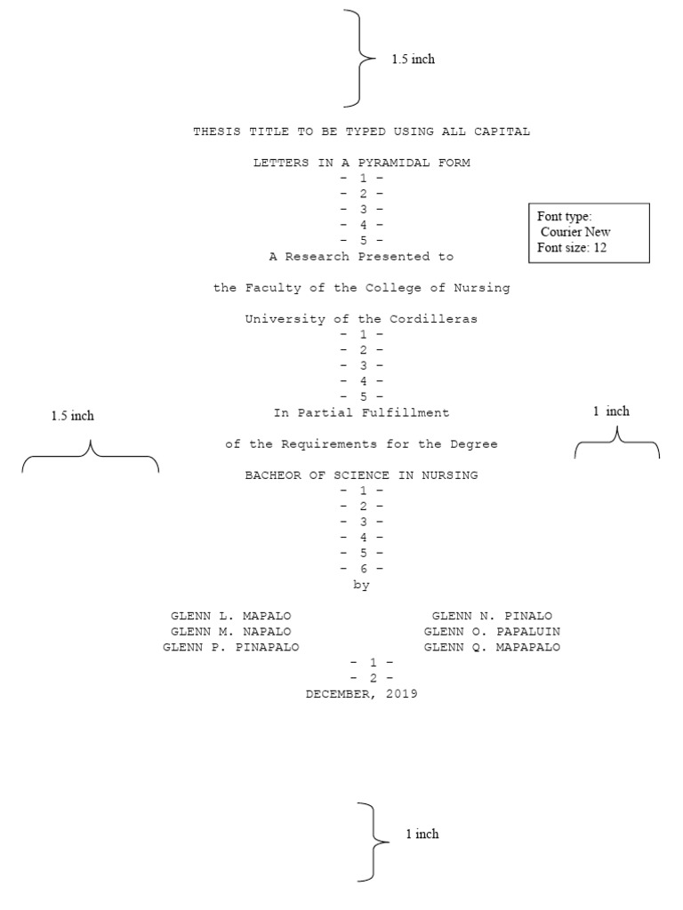 1 UC - CON - Research Format Template - Updated | PDF