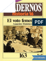 El Voto Femenino - Asuncion Domenech