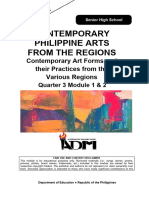 SHS - Q3 - Modules1 2 - Contemporary Philippine Arts From The Regions - Evaluated and Edited - PDF .V5