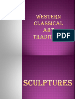 Western Classical Art Traditions Sculptures
