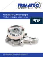 Katalog Wasserpumpen 2018