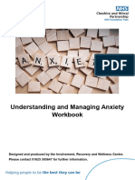 Anxiety Managment Workbook