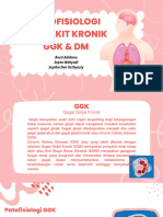 Patofisiologi GGK & DM