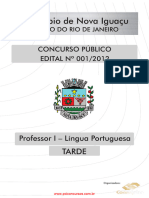 Professor I Lingua Portuguesa