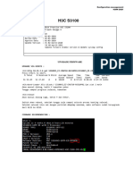 ICON+ H3C S3100 Basic Configuration Template With Best Practice April 2021 - v2