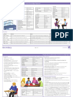 Education Post16 Gcse Foundation Tier French Knowledge Organiser English - Ver - 1