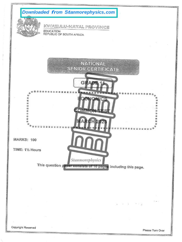 GRADE 11 ECONOMICS MODULE 3 PDF NOTES TERM 3 visual data 7