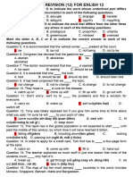 (G I HS 22-10-2021) Revision (12) For English 12