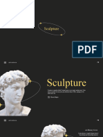 Sculpture PowerPoint Template
