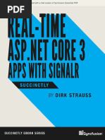 Real-Time ASP - NET Core 3 With SignalR