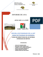 Informe Final Normatividad de Los Sig