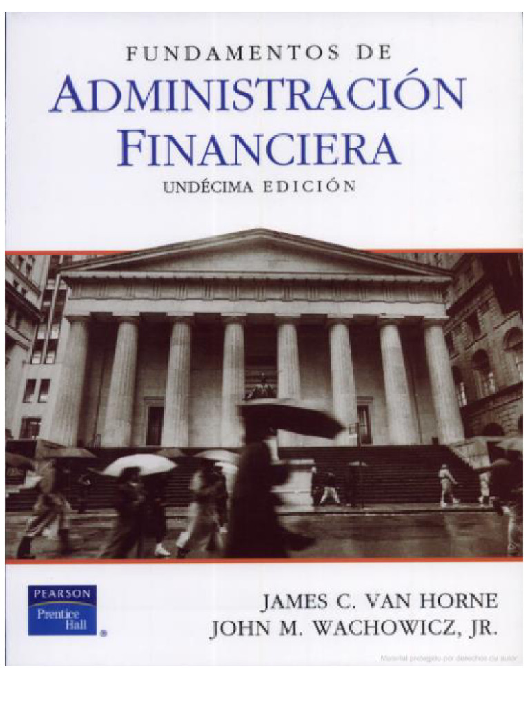 Fundamentos de Administracion Financiera | PDF