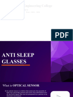 Anti Sleep Glasses