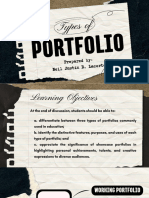 Types and Uses of Portfolio Lacorte