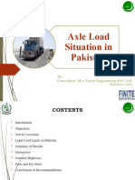 NTRC Webinar On Axle Load Situation in Pakistan