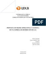 Mejora Distribución de Empresa de Gas