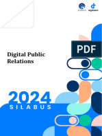 Silabus - Digital Public Relations
