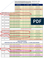 Shift e Jadwal Praktik s1 Gizi - Smt II 2023-2024