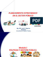 Planeamiento Estrategico en El Sector Publico