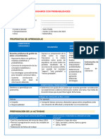 Mat 6° - Sesión Jugamos Con Probabilidades