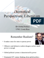 Liberalism in Global Politics