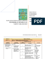 RPT Pendidikan Kesihatan Tahun 5