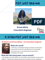 Innovation Engineer - Erusa Adizie