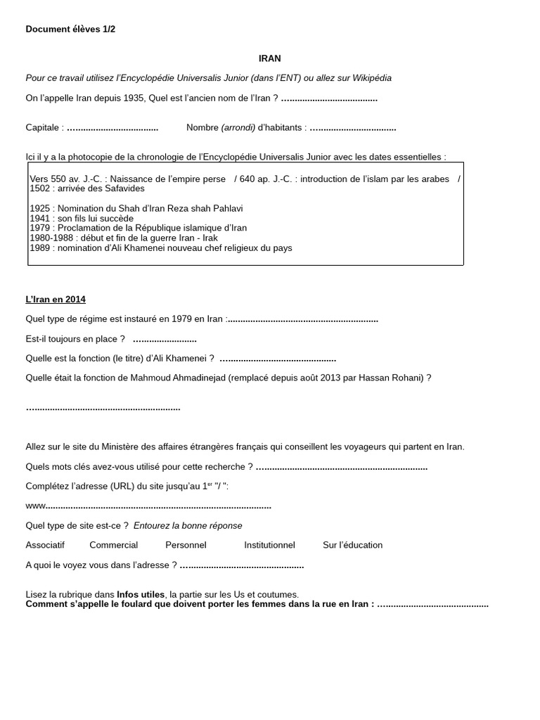 Histoire et culture de l'Iran et Persepolis PDF J'ai couru — free download