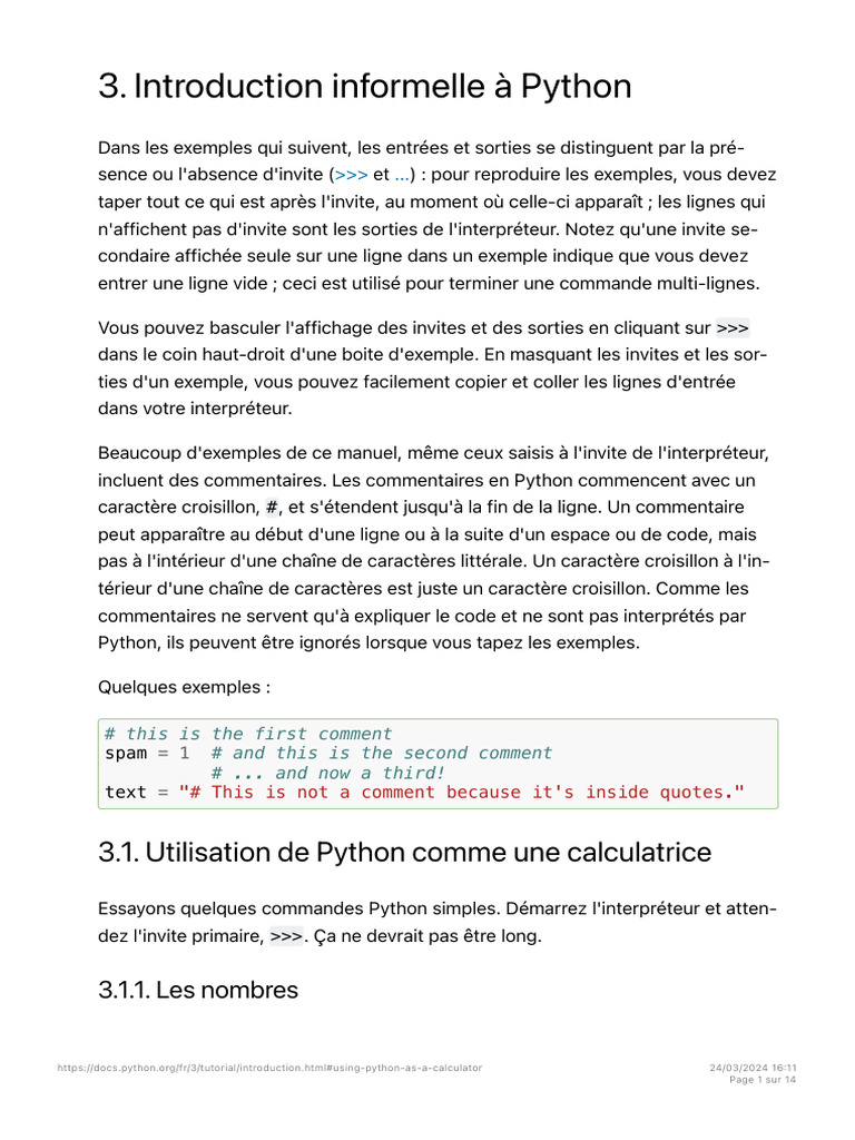 Introduction informelle python documentation python 3 12 2 pdf