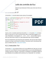 4. D'autres outils de contrôle de flux — Documentation Python 3.12.2
