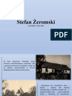 Stefan Żeromski Prezentacja