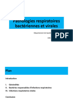 Pathologies Respiratoires 2024 Partie - 1