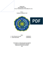 Penggunaan Teknologi Untuk Bidang Jasa