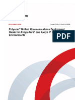 Polycom® Unified Communications Deployment Guide For Avaya Aura® and Avaya IP Office Environments