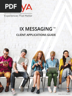 Ix Messaging TM Client Applications Guide