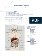 Táplálkozás Szervrendszere Komplex