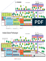 Siteplan Sustainable Agriculture Fishery & Forestry SAFF Pasput Situbondo Jatim